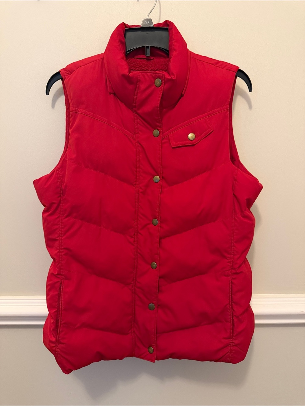 Banana Republic Quilted Puffer Vest EUC